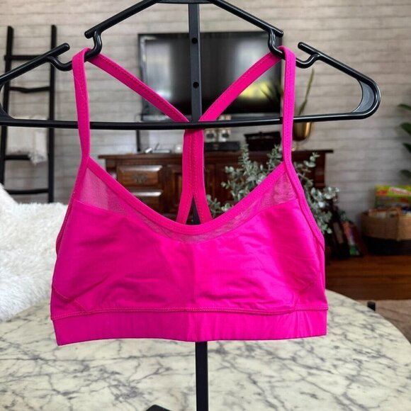 Lululemon All You Need Bra Jewelled Magenta Womens Size 8 - Picture 5 of 9
